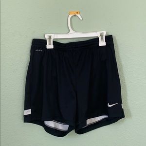 Women’s Nike black soccer shorts